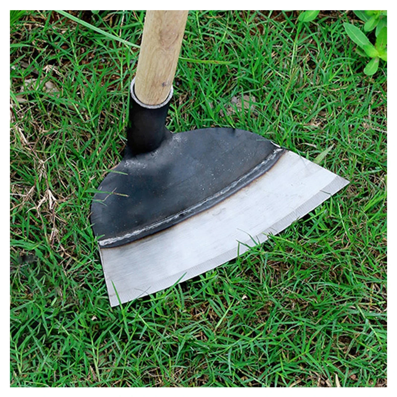 Hoe Handheld for Gardening Farm Weeding Tool Manganese Steel Garden Hand Tools 3