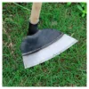 Hoe Handheld for Gardening Farm Weeding Tool Manganese Steel Garden Hand Tools 3