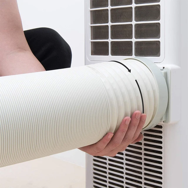 150/200CM Universal Duct Extension Pipe Telescopic Tube Ventilator Pipe Air Conditioner Exhaust Hose Air System Vent Accessories 5