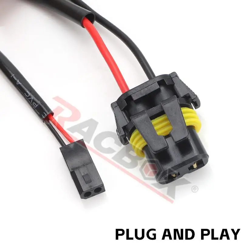 PQMIERA H4 Bi-Xenon Kabelbaum 12V 35W/55W - Plug & Play Konverter Für Autoscheinwerfer