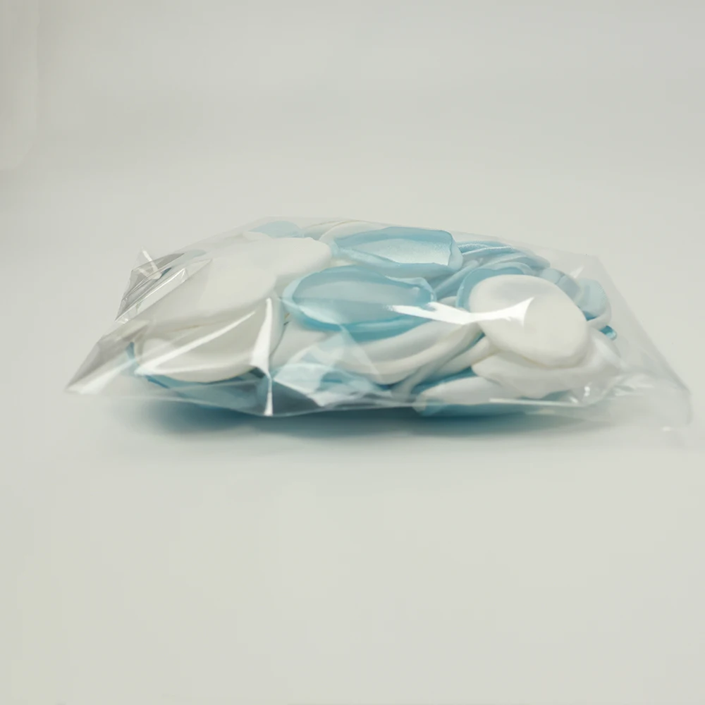 꽃잎 던지기 실크 장미 꽃잎 발렌타인 파티 결혼식 인공 꽃 기념일 제안 룸 장식 혼합 색상