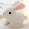 Children Electronic Toys Walking Will Call Electric Plush Simulation Puppy Teddy White Rabbit Bear Baby Girl Boy Birthday Gift 4