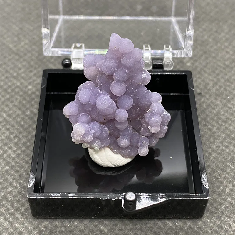 100% Natural grape agate mineral specimen stones and crystals healing crystals quartz gemstones free shipping