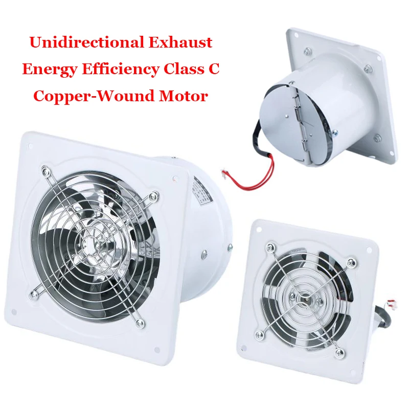 مروحة عادم تجارية أحادية الاتجاه، مصممة للتهوية ال...