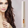 2 in 1 Ceramic Hair Curler Fasting Heating USB Rechargeable Hair Wand with 3 Temp Setting for Curl Wave Straighten Women Hair 2