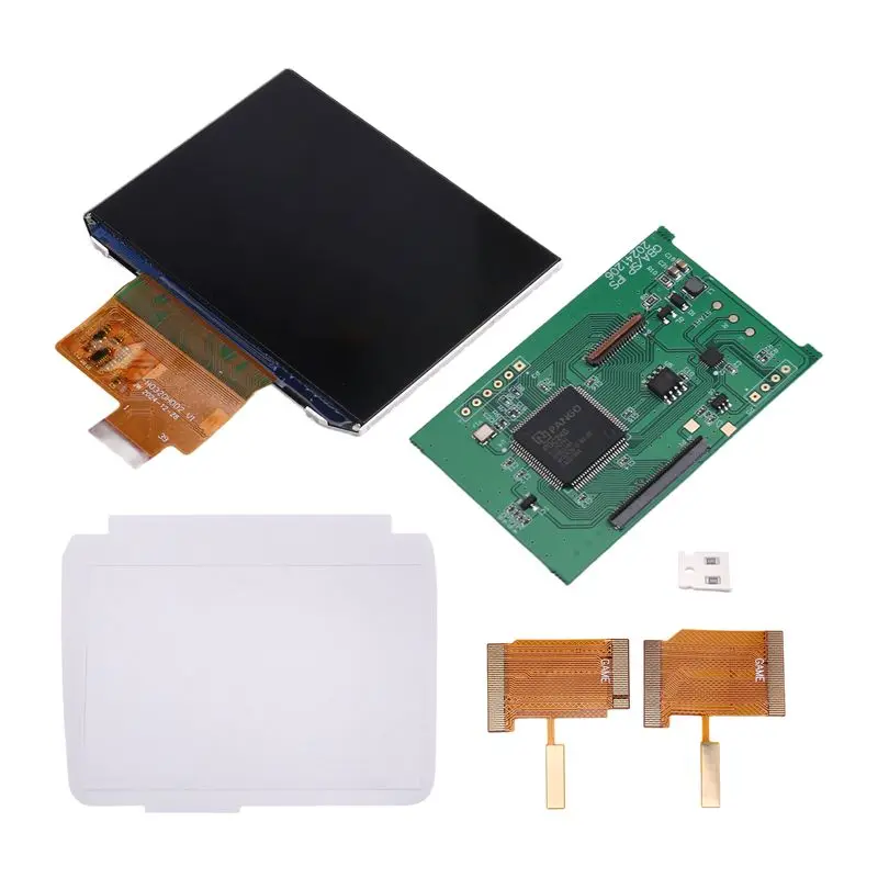 GBA 호환 3.0인치 IPS LCD 화면 6세대 고광도 디스플레이용 X12A-픽셀 모드 지원