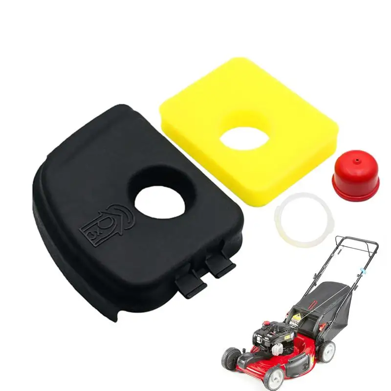 

Air Filter Kit Rubber Lawn Mower Engines With Spring Kit Lawn Mower Accessories Air Filter Replacement For Smooth Working