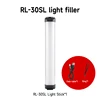 MIAOTU Handheld RGB Colorful Stick Light 30CM Handheld LED Light Wand CRI 95+ 2500K-9000K Photography Studio Lamp - 30CM