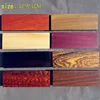 1piece DIY knife handle material Various kinds of wood for handicraft materials 120x40x10mm 2