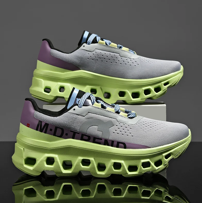 حذاء جري لمسافات طويلة للرجال والنساء، مسامي وغير...