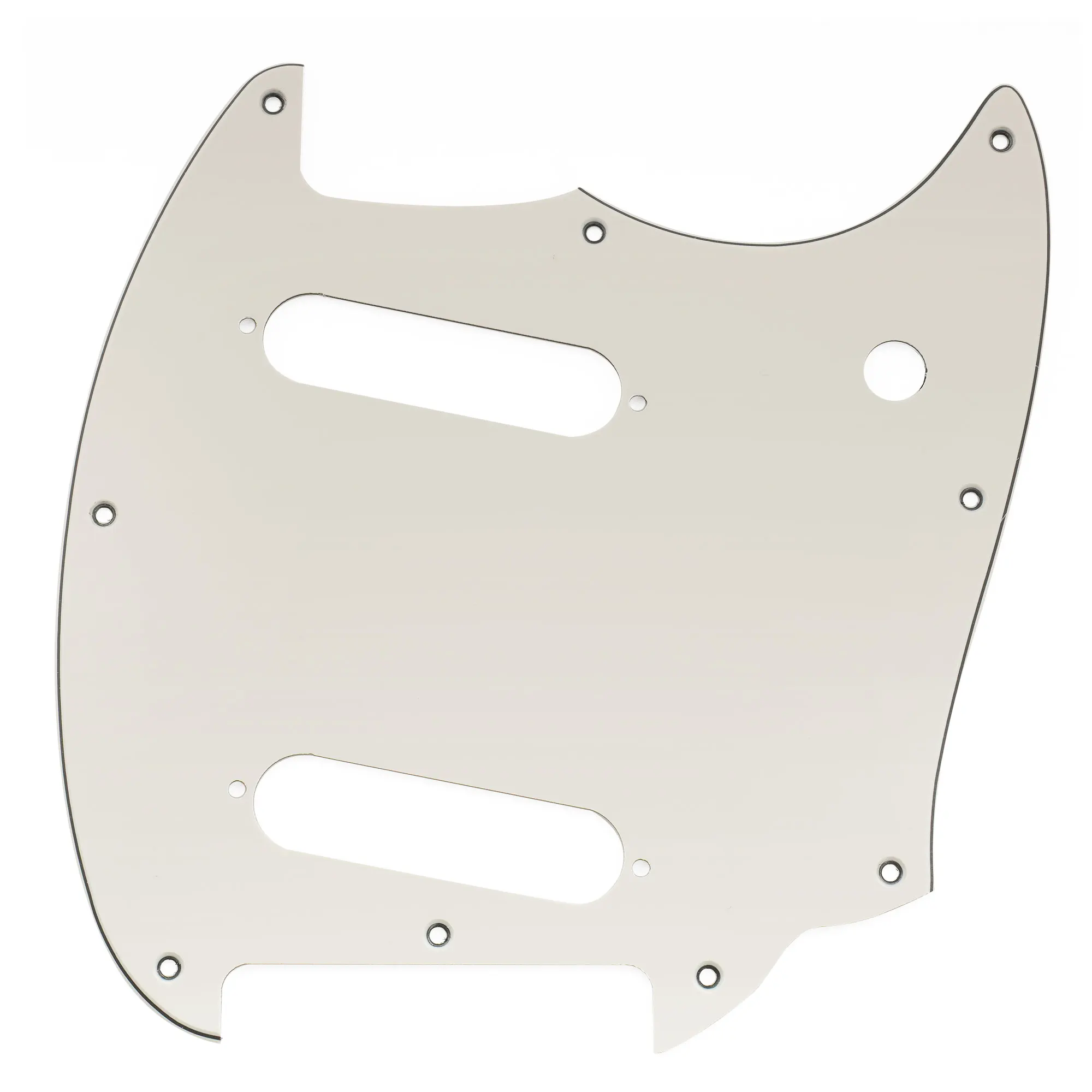 Musiclily Pro 9-Loch Gitarren-Schlagbrett für Squier Sonic Mustang SS E-Gitarre – Detail 6