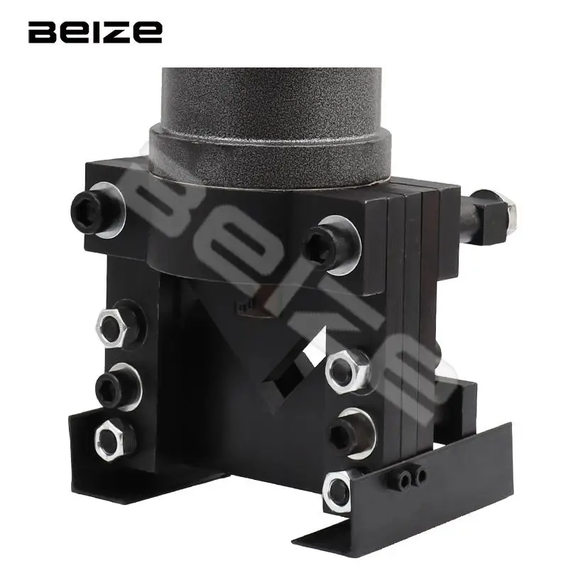 JP-60 Portable Angle Iron Quick Cutter Hydraulic Cutting Tools Hydraulic Angle Steel Cutting Machine Electric Angle Steel Cutter 3