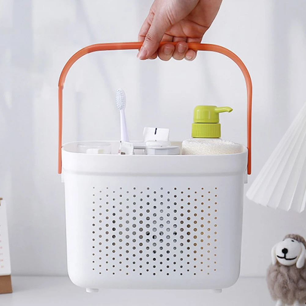 2023 New Portable Storage Basket Cleaning Caddy Storage Organizer Tote with  Handle for Laundry Bathroom Kitchen Spray Bottles - AliExpress