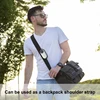 PULUZ Camera Cap Clip Mount For Insta360 GO3 Sport Camera Easy Clip Hat Clip Quick Release Clamp Magnetic Frame Fixed Holder 6