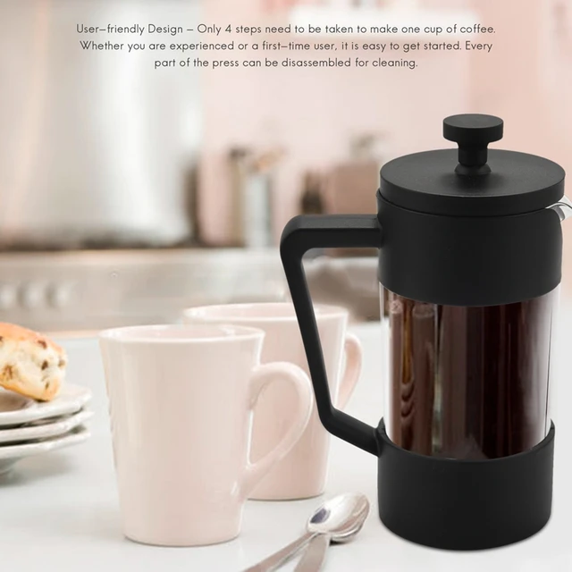 French Press Coffee Maker 3