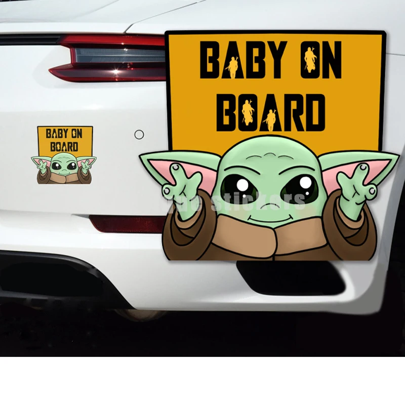 BÉBÉ À BORD Sticker Die Cut Vinyl bebe a bord french baby on board warning