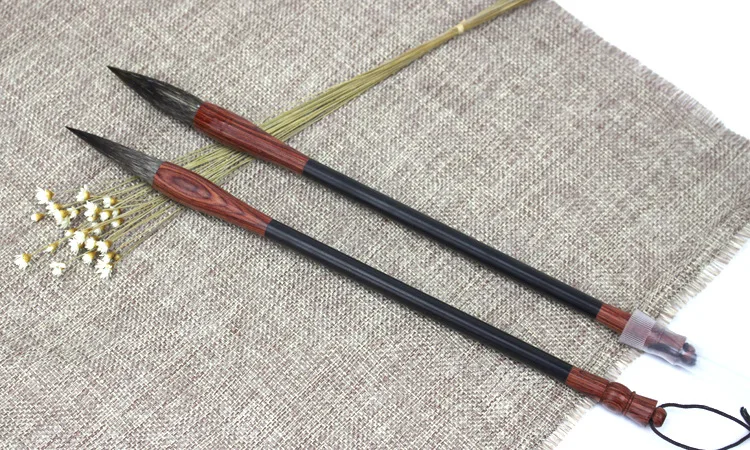 Ratte, Schnurrhaare, Haarbürste, Stift, chinesische Malerei, große chinesische Maus, Schnurrhaare, Kalligraphie-Pinsel, regelmäßige Schriftpinsel, Tinta China – Detail 5