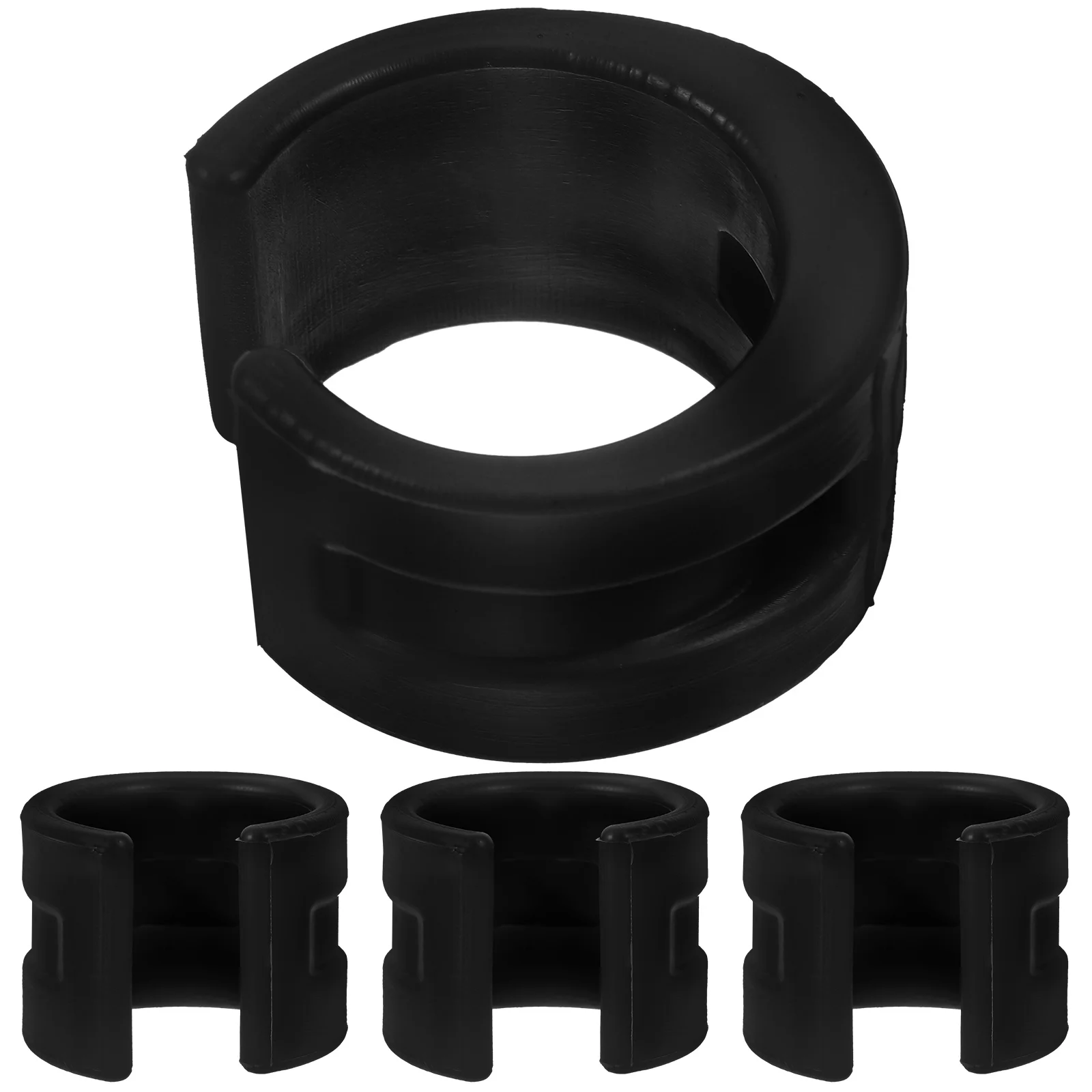 

4pcs Bike Chainstay Protective Ring Bike Chain Protector Chain Frame Cover
