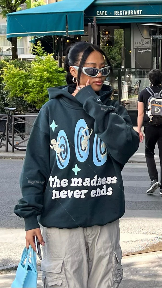 Harajuku Letter Printed Hoodies Women Punk Ladies Sweatshirt Vintage Loose  Clothes Gothic Grunge Y2k Women's Tops Streetwear - Hoodies u0026 Sweatshirts -  AliExpress