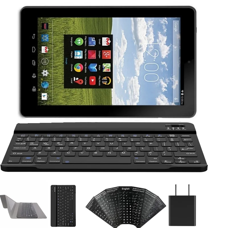 10.1 INCH 6103 Tablet PC 1GB RAM ROM 16GB ROM 1024 x 600 IPS Screen Android 6.0 CPU MT8127 Dual Camera WIFI Quad Core HDMI-Co 1