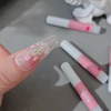 New Super Strong Nail Glue Set For False Nail Tips Acrylic Nails Press On Fake Nails Art Decoration Long Lasting Adhesion Gel 5