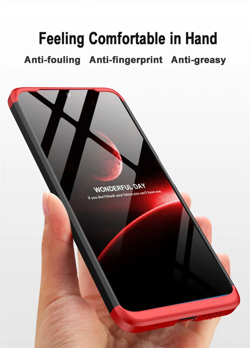 Xiaomi Redmi Note 11 4G Note11S Case 360 Full Protection Shockproof Matte Hard Cover For Xiaomi Redmi Note 11 11S 4G Global 6