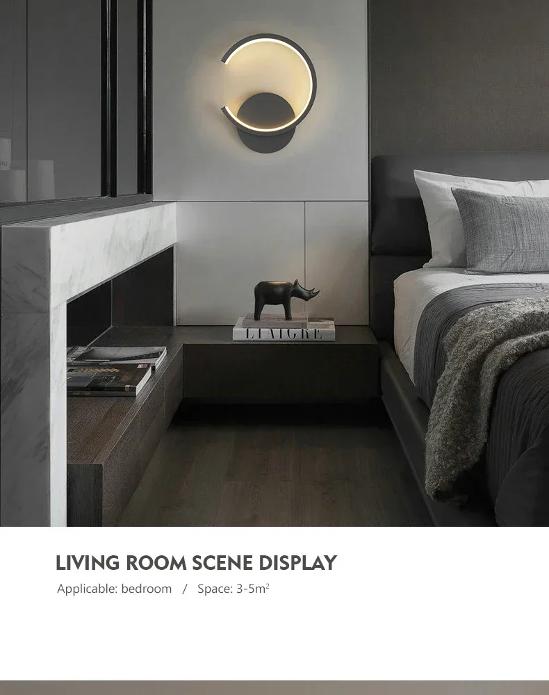 Modern LED Wall Lamp Detail 10