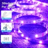 LED Strip Lights RGB 5050 LED Strips Remote Controller Color Changing Tape Light DC 12V Per Meter For Bedroom Room Kitchen Bar 2