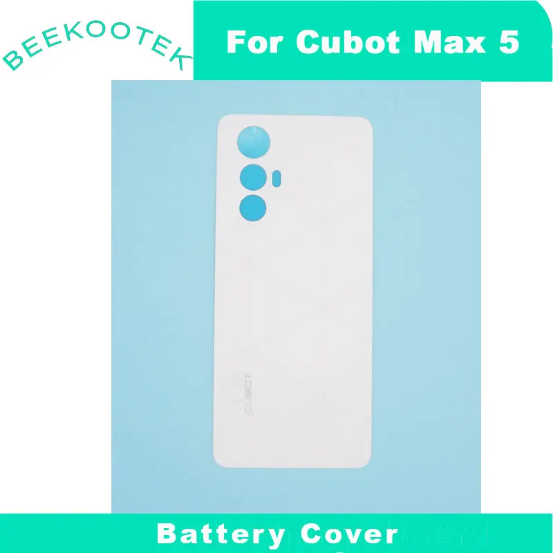 Premium Replacement Battery Cover and Frame for Cubot Max 5 Smartphone