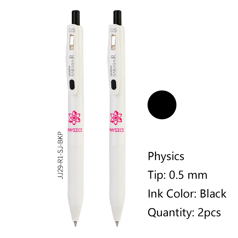 New Japan Zebra JJ15 Sarasa Subject Limited Gel Pen 0.5mm