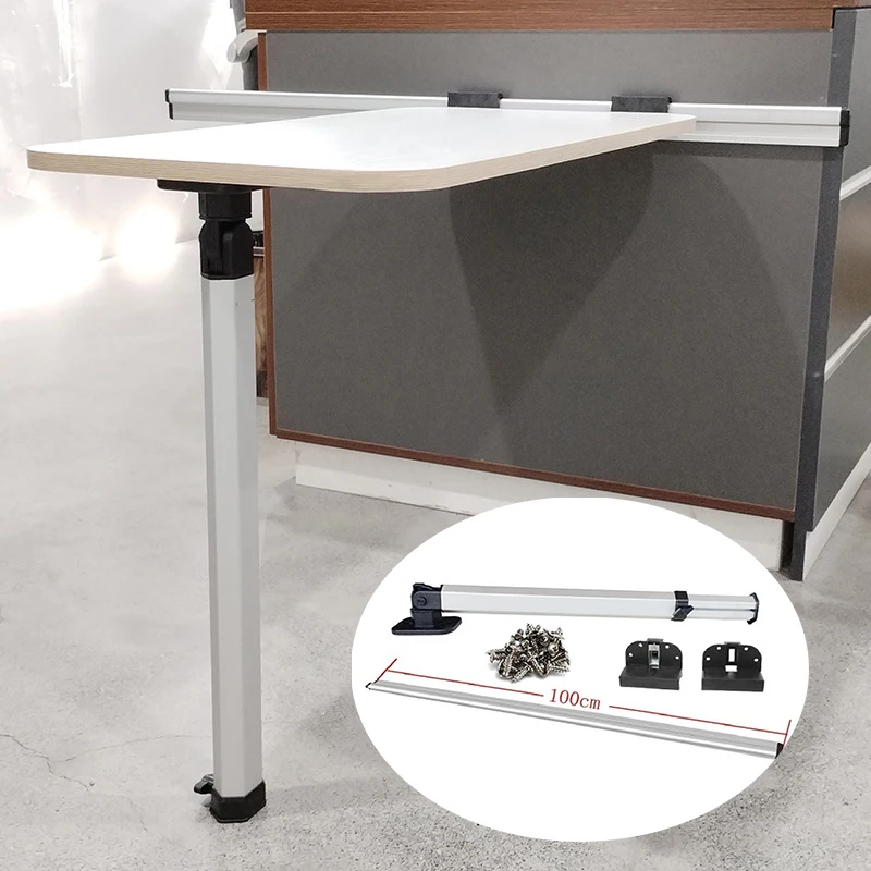 Pied de table - AKOZON - Amovible en aluminium - Rotation 360