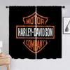 Room Curtains Partition Kitchen Curtains Blackout Curtain Small Window Curtains P-Harley-Davidsons-y Garland Curtain for Quarto 3