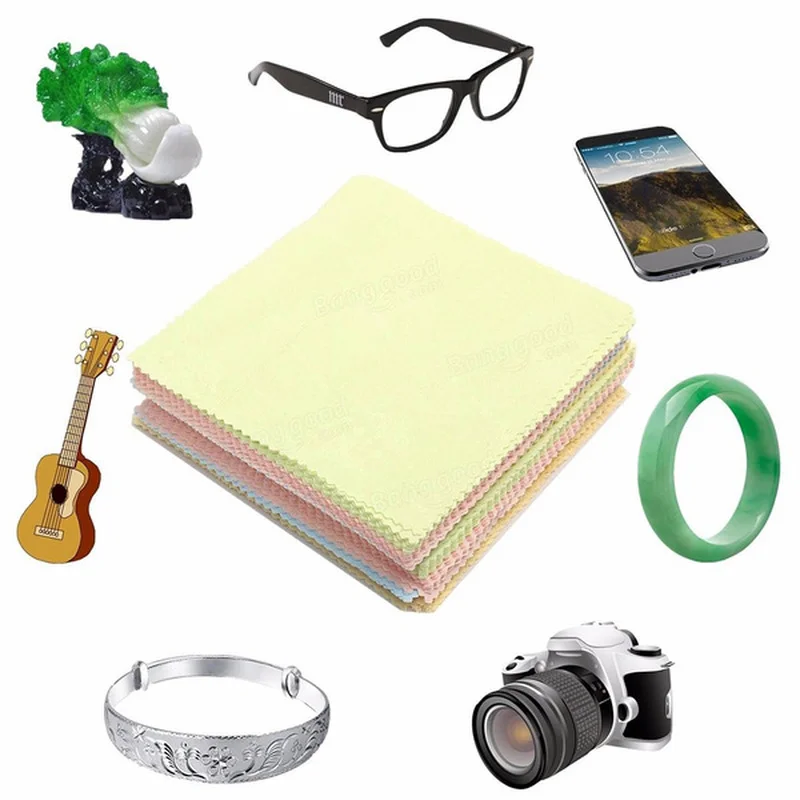 High Quality Chamois Glasses Cleaner Microfiber Cleaning Cloth for Glasses Cloth Len Phone Screen Cleaning Wipes Wholesale