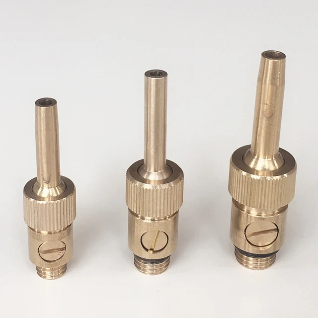 Ugello Per Fontana In Ottone, Ugello Per Fontana, Testina Per Irrigatore Per Filettatura Femmina - Foto 10