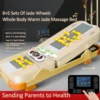 Massage Bed Hot Heated Portable Korea Cheap Nuga Best LCD Automatic Electric Rolling Thermal Jade Stone Massage Bed Sofa Chair 2
