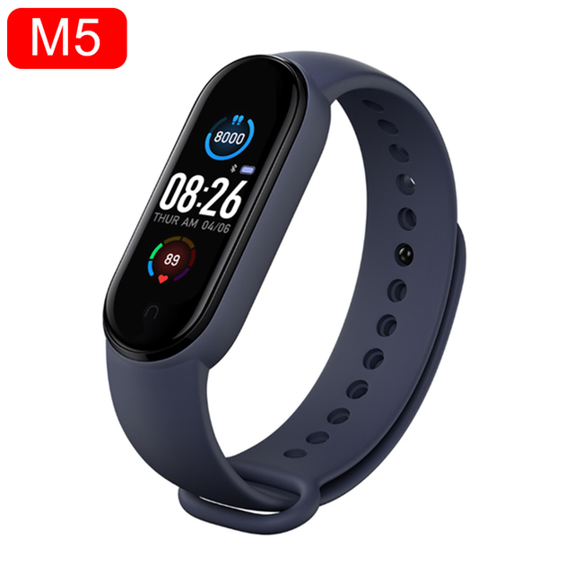New Smart Band Waterproof Fitness Smart Watch Men Woman Blood Pressure Heart Rate Monitor Sport Android IOS
