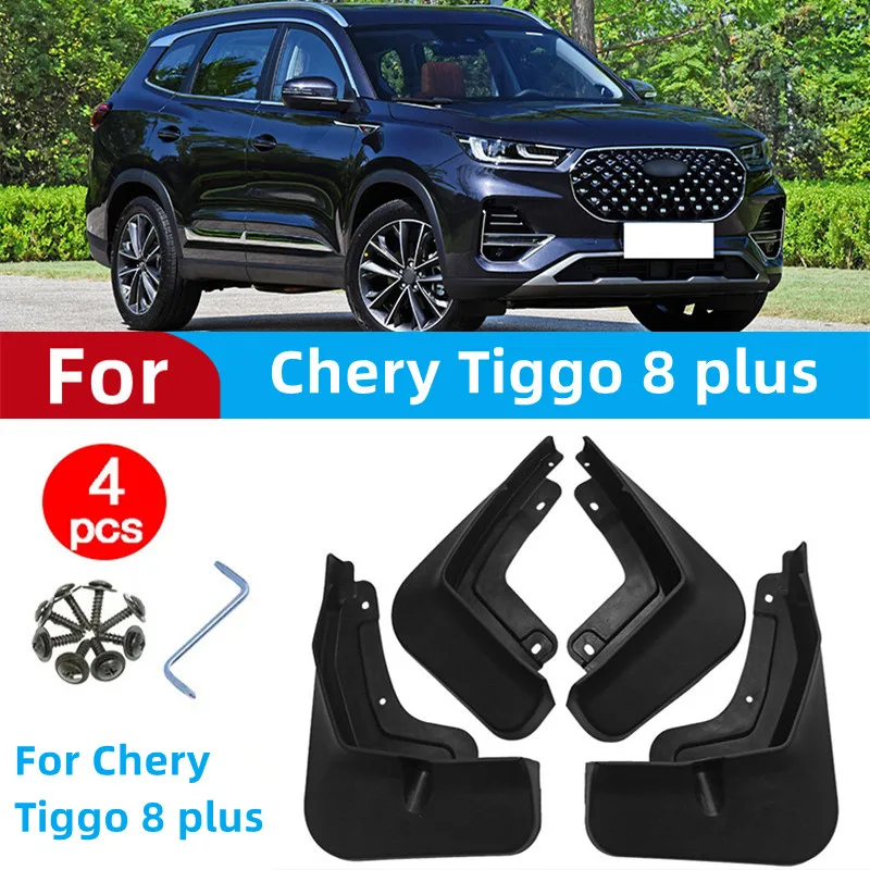 

4 шт., брызговики для Chery Tiggo 8 plus