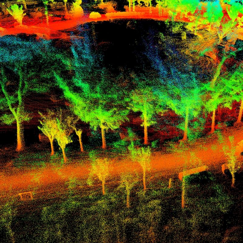 New Unitree L2 Bionic 4D LiDAR sensor 3D Scanner 360° TOF Performance improvement For Robot Navigation and obstacle avoidance 3