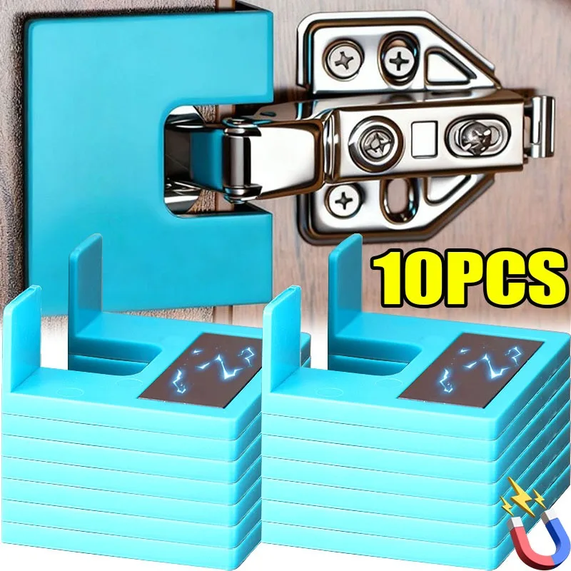 DIY Magnetic Hinge Positioning Tool for Easy Cabinet Installation