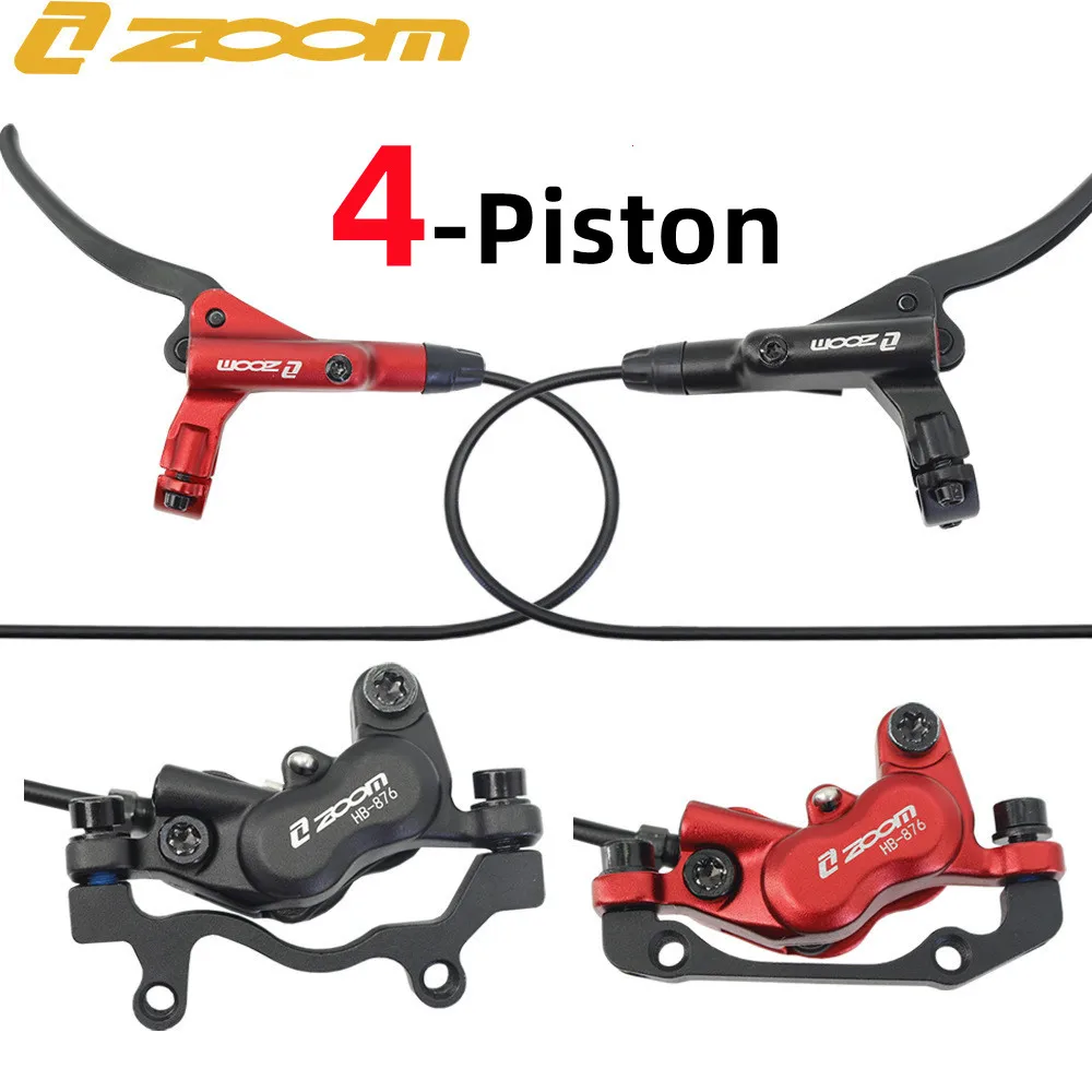 ZOOMHB876MTBHydraulicDiscBrake4Piston8001400mmMountainBike