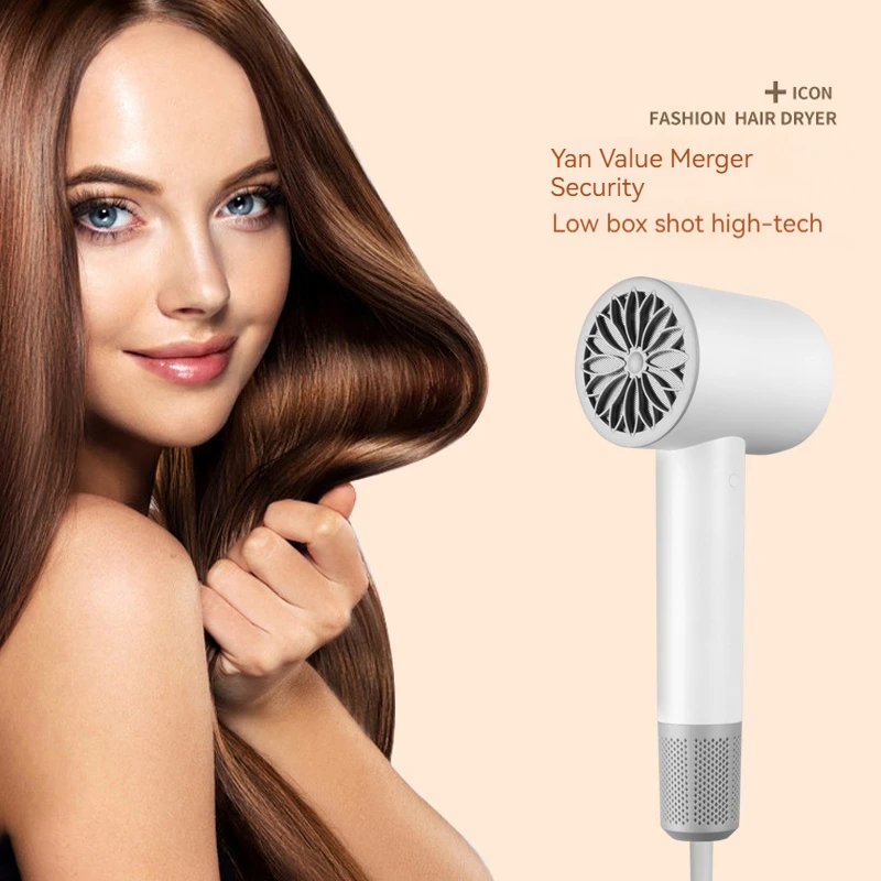 2000W 5th Gear Professional Hair Dryer Negative Lonic Blow Dryer Hot Cold Wind Air Brush Hairdryer Strong PowerDryer Salon Tool