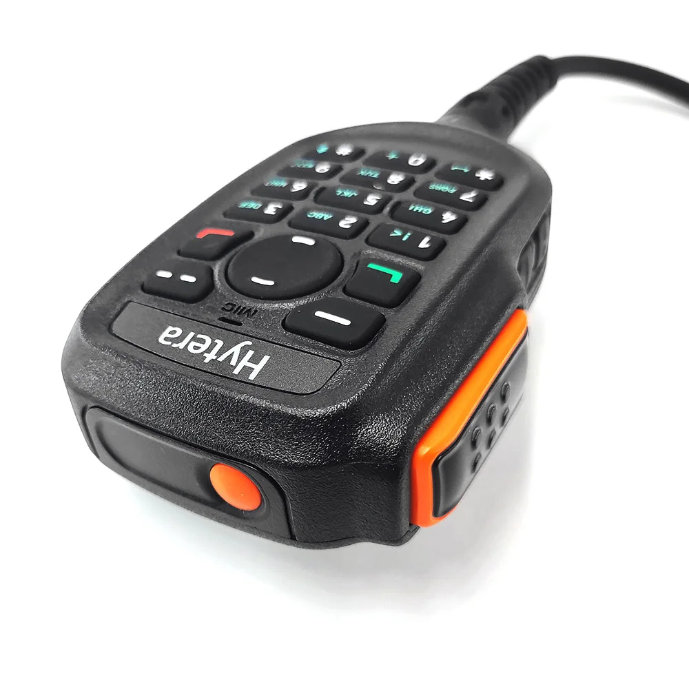 Original SM19A1 Keypad Palm Microphone for MD782 MD785 MD786 MD788 MD782G MD785G MD625 DMR Digital Mobile Radio PTT Mic