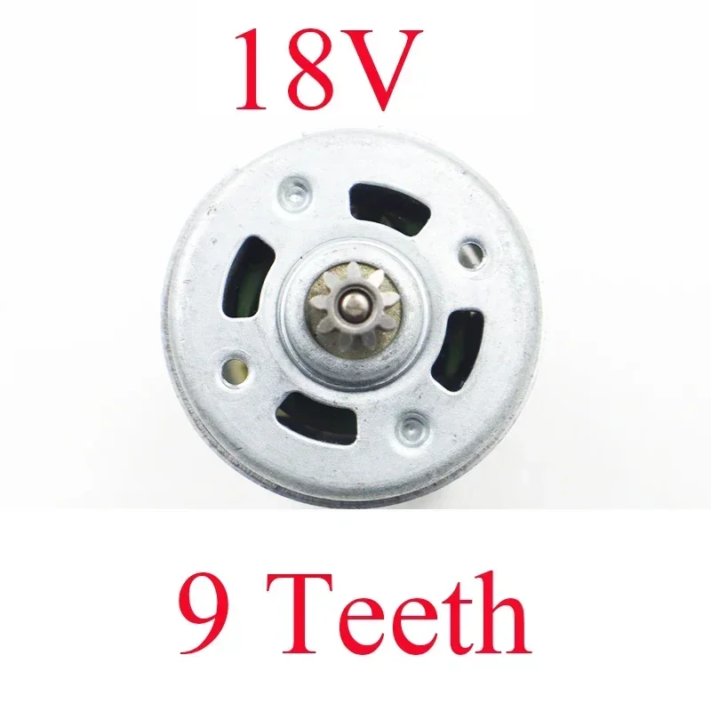9 Teeth 18V