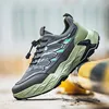 Spring Fashion Green Outdoor Shoes Men's Sneaker 2025 Low-Top Platform Casual Sneakers Man Designer Sports Shoes baskets homme 1