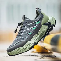 Spring Fashion Green Outdoor Shoes Men's Sneaker 2025 Low-Top Platform Casual Sneakers Man Designer Sports Shoes baskets homme 1