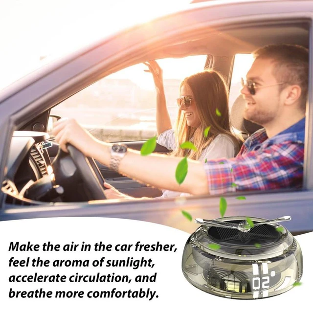 Car Solar Power Air Freshener  Car Accessories Phone Perfume - Solar Car  Perfume - Aliexpress