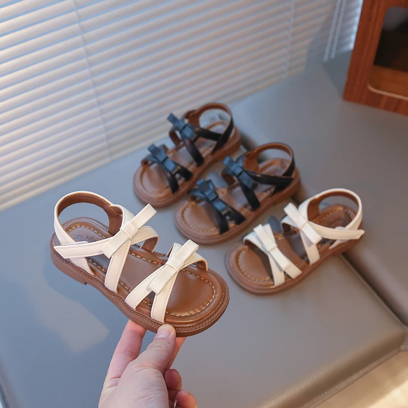 Girls Summer Sandals Anti Slip Toddler Beach Shoes