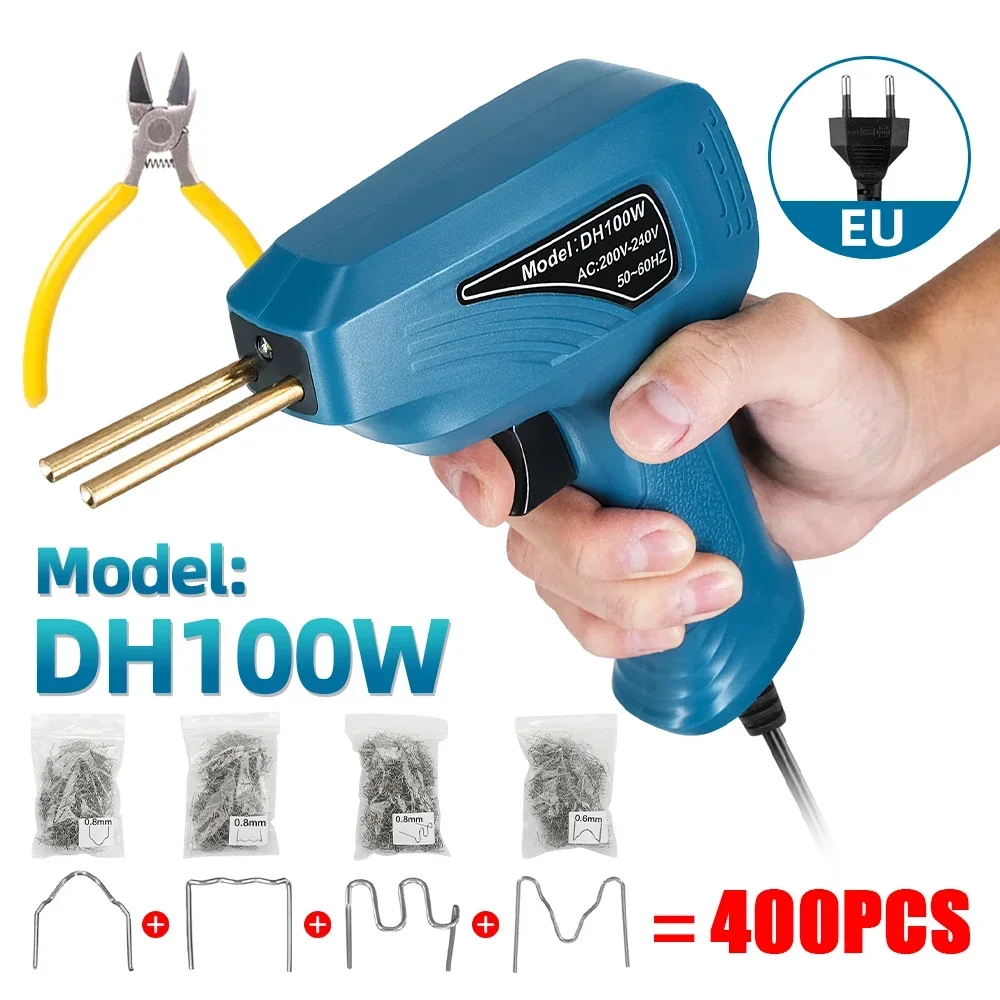 HotStaplerPlasticWelderMachine100WRepairBumperSolderingIron