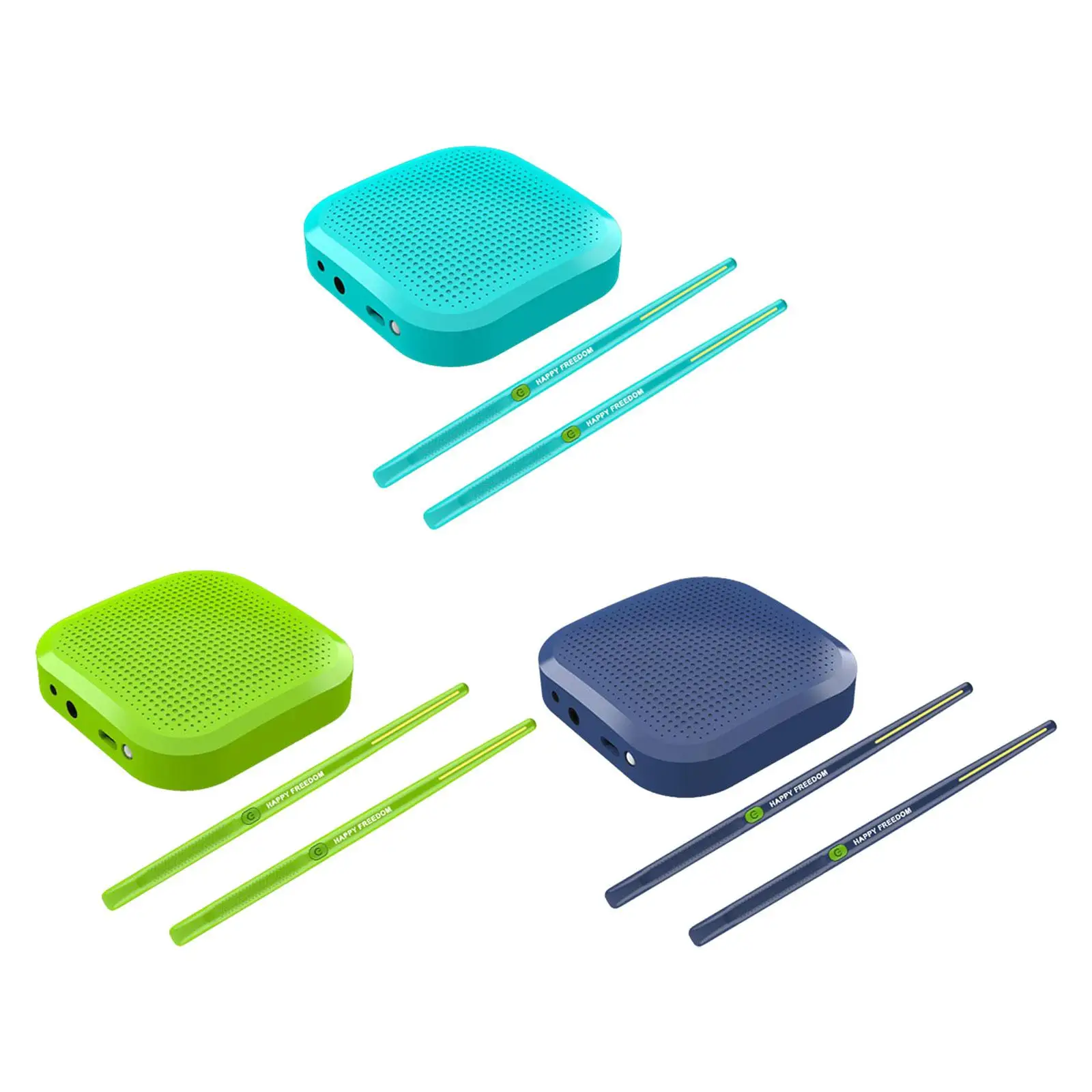 

Electric Air Drum Set Musical Instrument Tool Rhythm Sticks for Kids Gift