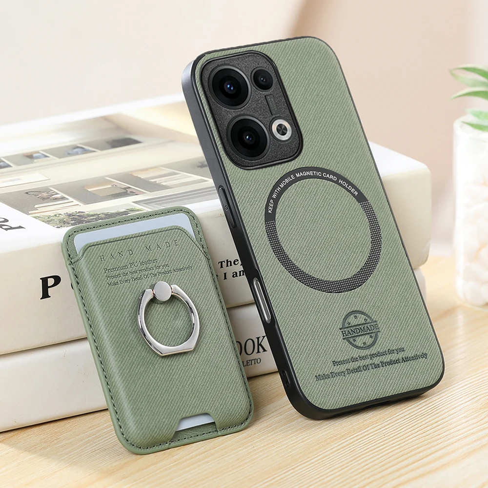 Luxury 5G Detachable Magnetic Card Case - 2IN1 Design